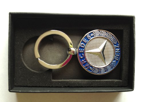Cheap Mercedes Benz Metal Keychain Key Chain KEY Ring