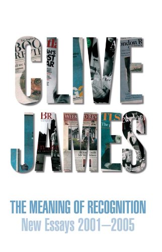 The Meaning of Recognition: New Essays 2001-2005