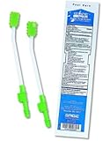 Box of 100 Toothette Plus Suction Swab Single-Use System SAGE PRODUCTS INC. 6512