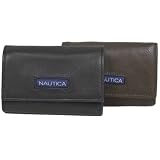 Nautica Genuine Leather Keycase Wallet