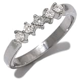 Anniversaire Bague Femme en Or - 750/1000 avec Diamant, forme Alliance