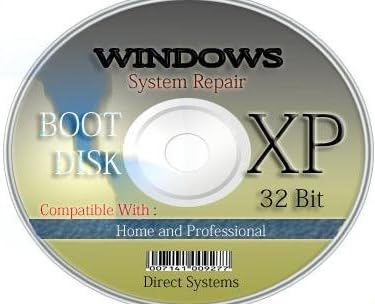 BOOT RESTORE &amp; RECOVERY for WINDOWS XP 32bit