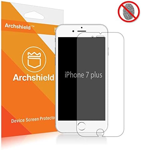 Archshield I7PAG iPhone 7 Plus Screen Protector, Premium Anti-Glare and Anti-Fingerprint (Matte) Screen Protector 3 Piece - Retail Packaging