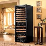 EuroCave Digital Comfort 260 Wine Cellar (1-Temp) (Black - Left Hinged Glass Doo