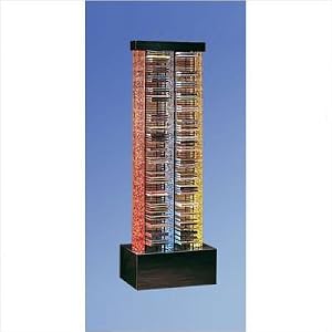 Aqua CD Tower Fountain (6 gal. style) Base: Black Acrylic
