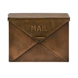 Tauba Copper Mail Box