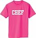 S.Horizon-CHEF T-Shirt~Tropical Pink~Adult-XL