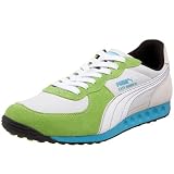 PUMA Men's Easy Rider III Sneaker,Gray/Green/Blue,11.5 D