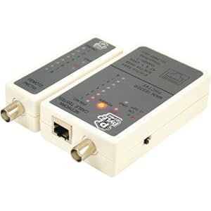 Ethernet Cable Tester on Amazon Com Pyle Home Phct45 Network Cable Tester Electronics