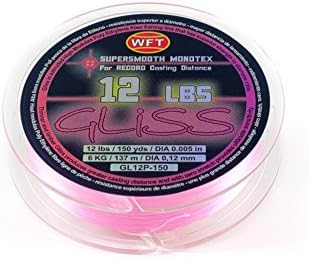 Gliss 12lb Pink Fishing Line