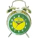 John Deere Logo Twin Bell Alarm Clock