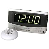 Sonic Alert Alarm Clock with Bed Shaker and Radio