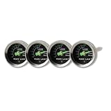 Man Law Potato Thermometer with Glow in the Dark Dial, Set of 4