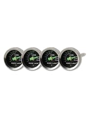 Buy Man Law Potato Thermometer with Glow in the Dark Dial, Set of 4