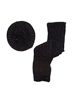 Chipie Gorro & Bufanda (Negro)