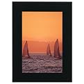 Set of 4 Wood Frames - Black (4x6")