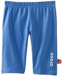 CROCS Girls 7-16 Girls Solid Legging Short