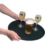 from Winware Winware Round 14 Anti-Slip Tray for the bar (A quality tray at a great price. Hardwearing plastic construction with an excellent anti-slip surface)