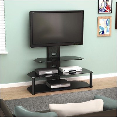 Aviton Flat Panel TV Stand with Integrated Mount