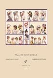 French Hats and Hairstyles of the Eighteenth Century 20X30 Paper with Black Frame