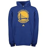 Golden State Warriors Blue Primary Logo Hooded Sweatshirt