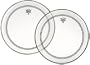 Remo Powerstroke 3 Batter, Clear, 13-inch Diameter