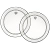 Remo Powerstroke 3 Batter, Clear, 16-inch Diameter