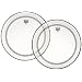 Remo Powerstroke 3 Batter, Clear, 13-inch Diameter