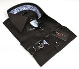 Chemise homme italienne cintrée marron NAPOLI Chemise slimfit du S au XXXL