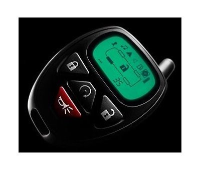 CADILLAC DTS 2 WAY REMOTE 2008 THRU 2011 FACTORY GM