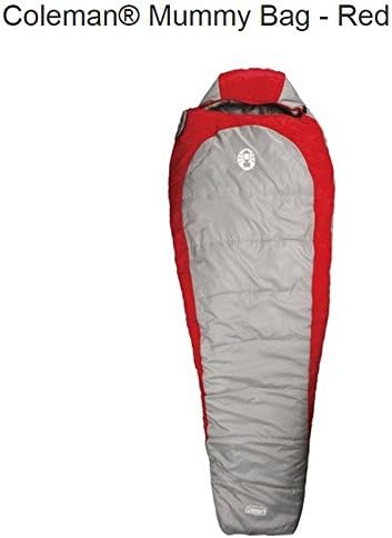 Coleman® Mummy Bag - Red