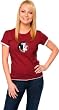 Florida State Seminoles Women's adidas 'Loud & Proud' Tissue Tee