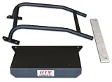 Polaris RZR Rear Bumper & Slider (Black Powder-Coat)