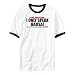 T-Shirt Ringer White  I Only Speak Hausa  Languaje