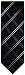 Men's Donald Trump Necktie Neck Tie 100% Silk Black/Silver