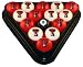 Billiard Pool Ball Set NCAA Team - Texas Tech