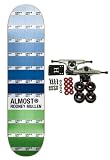 ALMOST Skateboards MULLEN CHIP BOOK Complete Skateboard