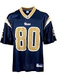 St. Louis Rams Isaac Bruce Sale Replica Youth Team Color Jersey, Size= Small