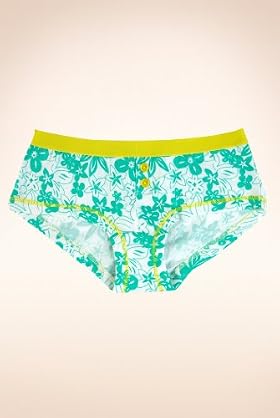 Older Girls' Cotton Rich Hawaiian Print Shorts