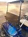 TINTED Windshield for YAMAHA Golf Cart 1995 thru 2002 (G14 to G19)