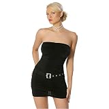 ROMA Gathered Tube Dress, in 5 Colors