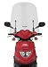 Slipstreamer Scooter Windshield Clear 23.5