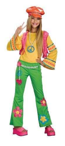 Tween Flower Power Costume