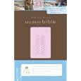 The HCSB Student Bible, Pink (Student Bible) by Holman Bible Editorial Staff