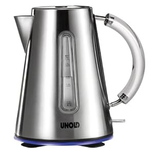 Unold 18416 Blitzkocher Design Edelstahl gebürstet