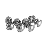 Bell 22-1-45904-8 Stainless Steel License Plate Fasteners
