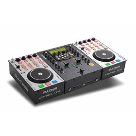 DJ-Tech Hybrid 202 DJ VJ Console MIDI USB Digital Controller