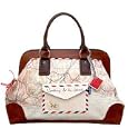 Paper Plane Overnight Bag'