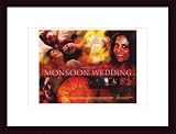 Monsoon Wedding by unknown 11.00X17.00 Framed with Black Wood Frame