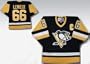 PITTSBURGH PENGUINS MARIO LEMIEUX VINTAGE THROWBACK JERSEY (STITCHED LOGO,NUMBERS & NAME - FIGHT STRAP) SIZE 48, 50, 52 OR 54 - NWT